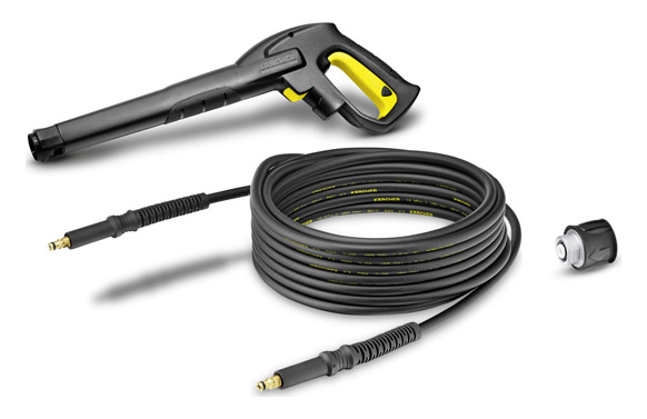 KIT MANGUERA CON PISTOLA  7,5 M